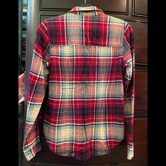 AEO ahh-mazingly soft flannel shirt size XS - Picture 3 of 8